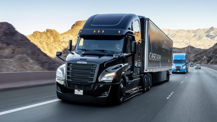 Autonomous Technology Group Daimler Trucks camioane autonome
