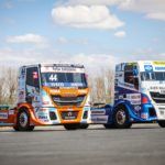Camioane IVECO de curse în FIA ETRC 2019