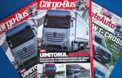 A apărut Cargo&Bus nr. 272, ediția mai 2019