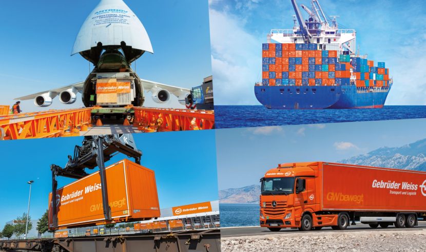 Gebrüder Weiss România multimodal