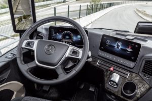 Noul Mercedes-Benz Actros