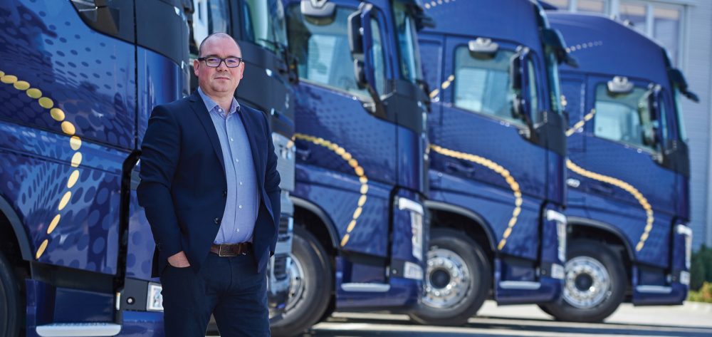 Peter Eriksson extinderea retelei de service Volvo Trucks