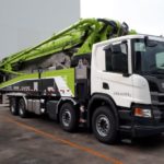 Scania Zoomlion pompe de beton