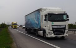 Transportul rutier, principalul serviciu de export al României
