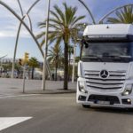 test noul Actros