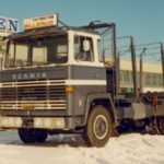 Primul camion Scania V8