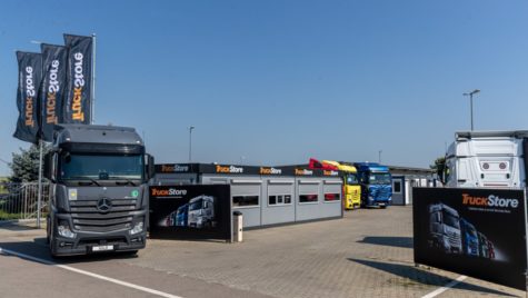 TruckStore, marca Mercedes-Benz de camioane SH, lansată în România