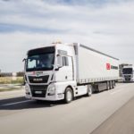 Studiu MAN DB Schenker plutoane de camioane