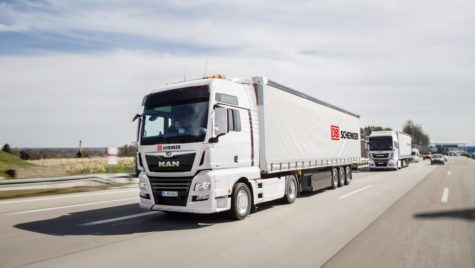 Studiu MAN: camioanele pot merge în plutoane 40% din distanțe