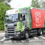 Camion Scania CNG pentru Coca-Cola HBC România