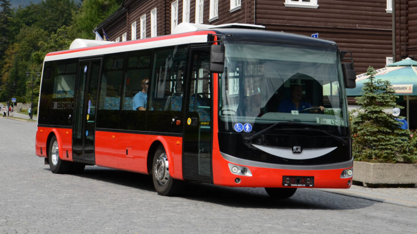 Primul lot de autobuze electrice SOR a ajuns la Turda