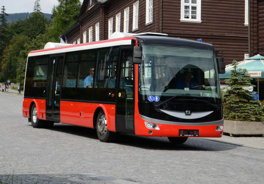 Primul lot de autobuze electrice SOR a ajuns la Turda