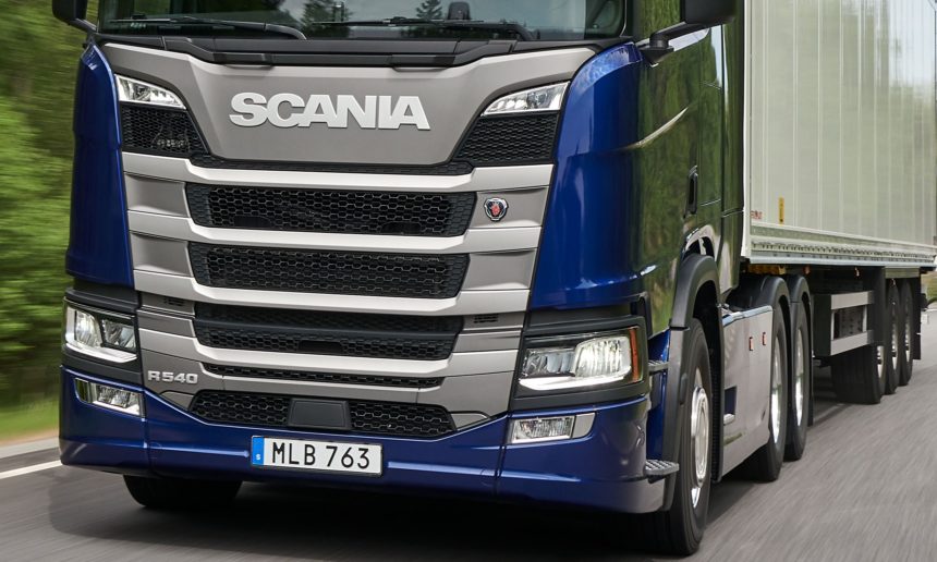 Scania introduce motorul de 13 litri si 540 CP