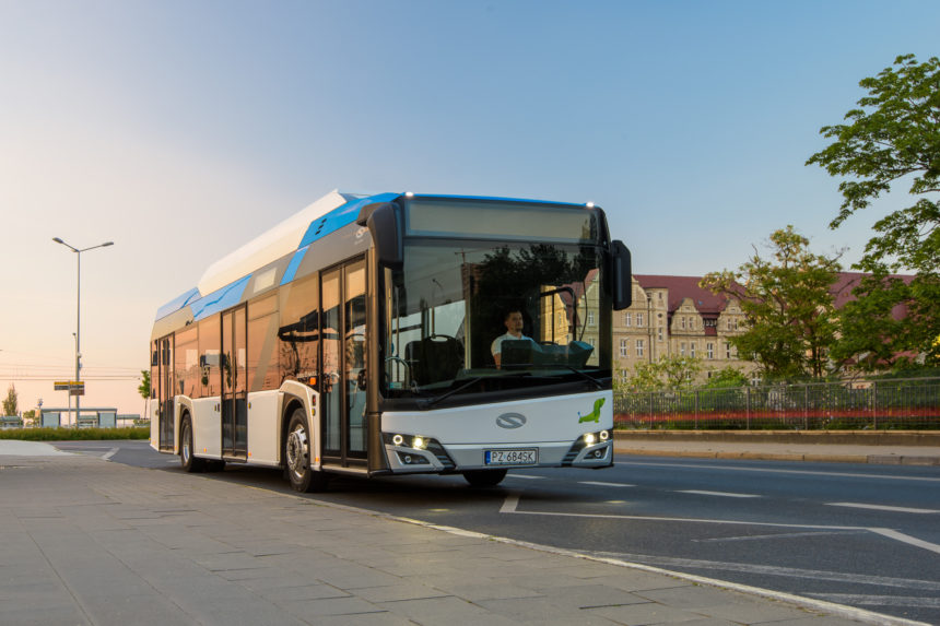 Solaris a semnat contractul 100 pentru autobuze electrice