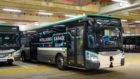 Proiectul Iveco Bus cu autobuze autonome începe în 2021