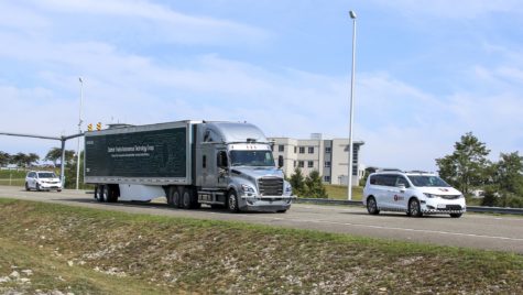 Daimler testează camioane autonome pe drumuri publice