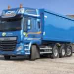 DAF prezintă noul CF FAW 8x4