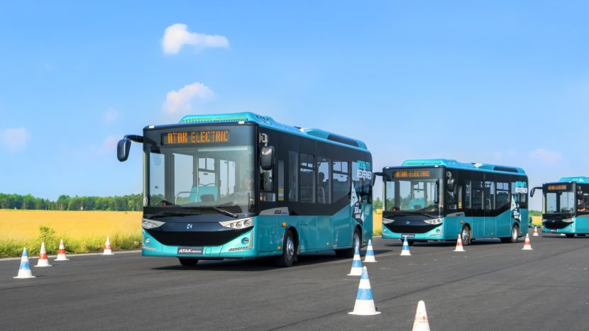 Karsan va lansa în acest an un autobuz Atak Electric autonom