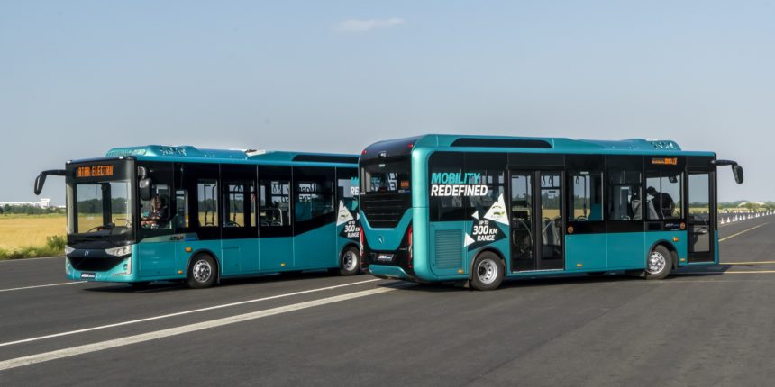 autobuz Karsan Atak Electric Autonom România