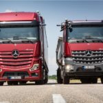 Noile Mercedes-Benz Actros si Arocs