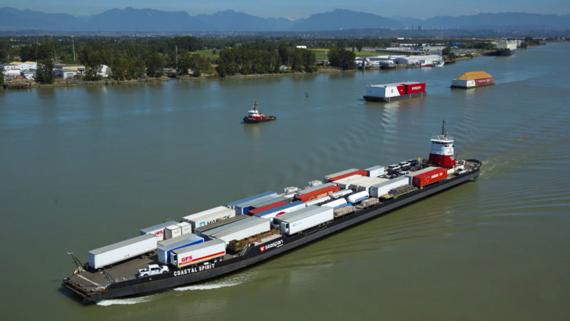 UTA își extinde rețeaua de transport cu feribotul