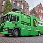 Camion hibrid pentru colectarea selectivă a deșeurilor