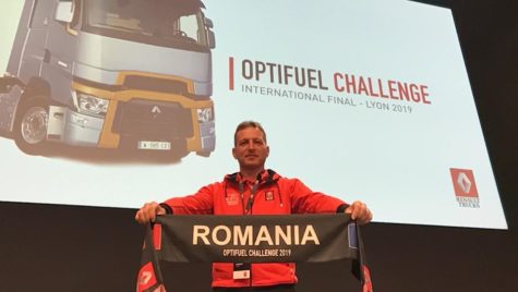 România, locul 4 în finala Optifuel Challenge 2019