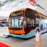 BYD a prezentat ”autobuzul viitorului” la Busworld