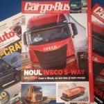 A apărut Cargo&Bus nr. 276, ediția octombrie 2019