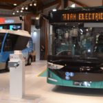 Karsan își expune modelele electrice la Busworld Europe
