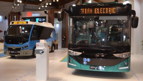 Karsan își expune modelele electrice la Busworld Europe