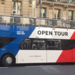 Primul autobuz deschis alimentat cu gaz