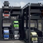 Truck Tower, soluția pentru criza de locuri de parcare