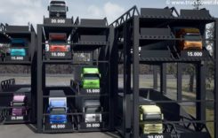 Truck Tower, soluția pentru criza de locuri de parcare