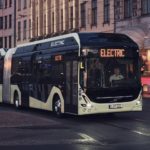 Volvo 7900 Electric Articulated BUsworld 2019