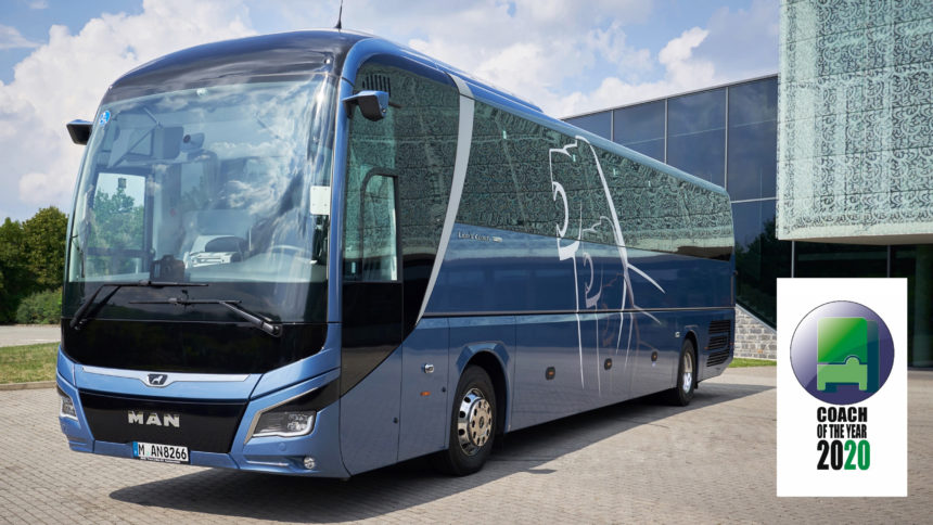 MAN Lion’s Coach este Autocarul Anului 2020