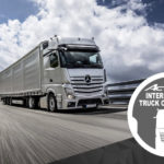 Noul Actros este Camionul Anului 2020