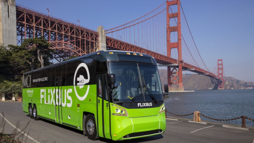 FlixBus testează un autocar electric pentru distanțe lungi