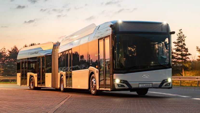 Noi sisteme de asistență pentru autobuzele Solaris