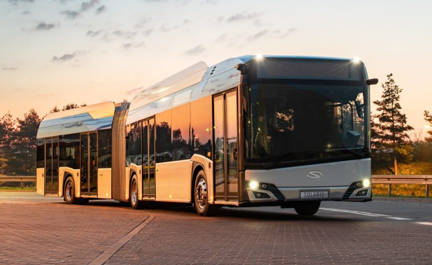Noi sisteme de asistență pentru autobuzele Solaris