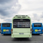 autobuz Volvo autonom depou