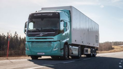 Camioane electrice Volvo pentru construcții și transport regional