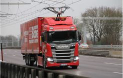 O nouă secțiune de autostradă electrificată în Germania