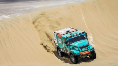 PETRONAS De Rooy IVECO, pregătită pentru Dakar 2020