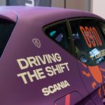 Scania testează baterii în curse de mașini electrice