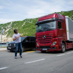 Active Brake Assist 5, echipare standard pe Actros și Arocs