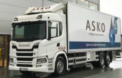 Primele camioane Scania alimentate cu hidrogen
