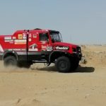 Dakar 2020 Victorie MAZ în Etapa 2