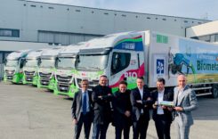 Camioane Iveco alimentate cu biometan pentru Lidl