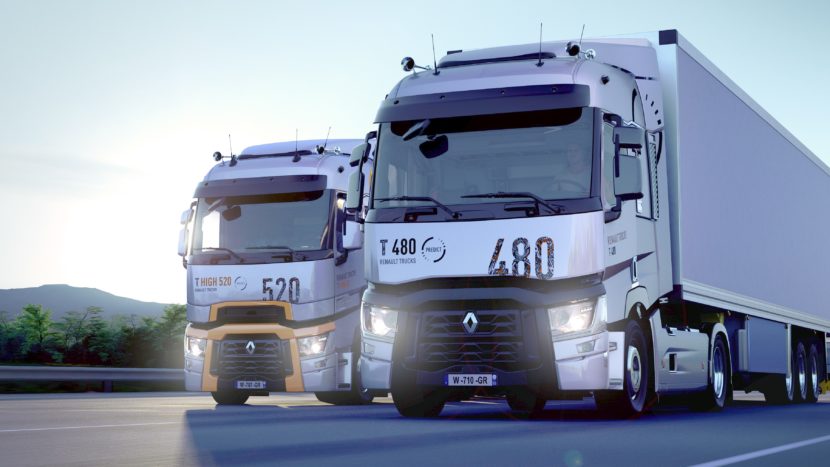 Renault Trucks camioane Start & Drive Excellence Predict